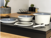 Delimano Stackable Set Posuđa 5 kom.