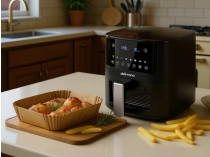 DELIMANO AIR FRYER DISPOSABLE PAPER 24CM