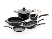 Delimano Stone Legend Black Set Posuđa od 10 Djelova