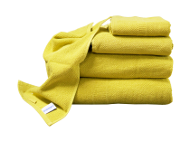 Dormeo Set pamučnih peškira 5 kom (žuti)