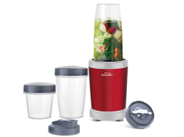 Delimano Nutrilife Ekstraktor Hranljivih Sastojaka Set 5 kom Crveni