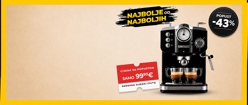 Espresso Deluxe Noir uz -43%!