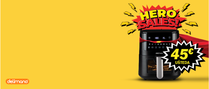 ISKORISTITE -45% UZ AIR FRYER! SAMO DO 03.05!