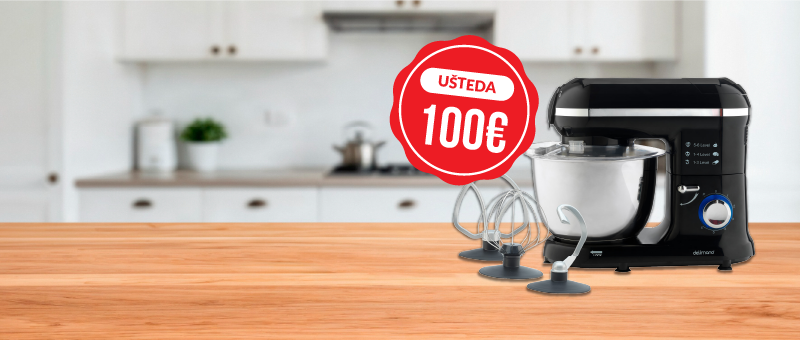 100 € UŠTEDE UZ KUHINJSKI PRO ROBOT! SAMO DANAS
