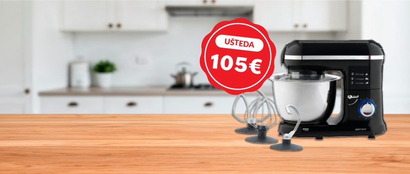 105 € UŠTEDE UZ KUHINJSKI PRO ROBOT! SAMO DANAS