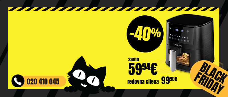 Air Fryer Pirme uz -40% %!