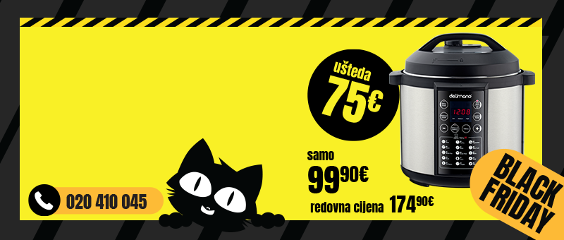 El. Lonac i Multicooker uz 75 € uštade!