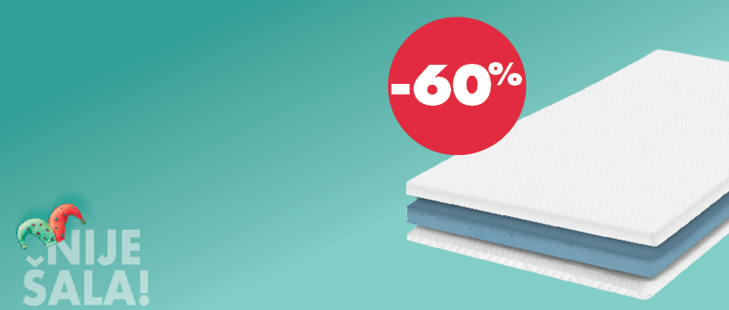 Dormeo Cloud Memorijski naddušek