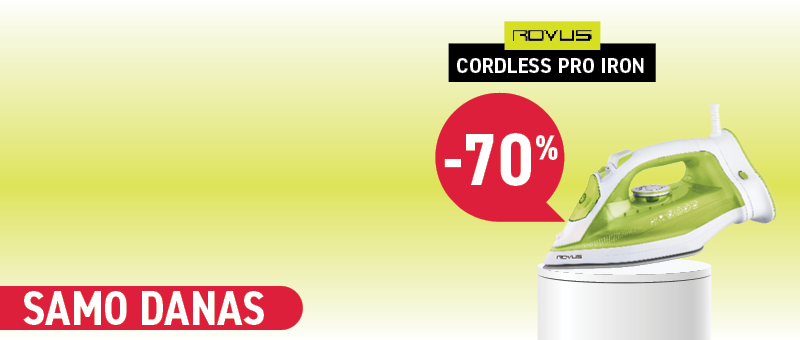 -70% POPUSTA UZ ROVUS PRO PEGLU! SAMO DANAS 30.03! 