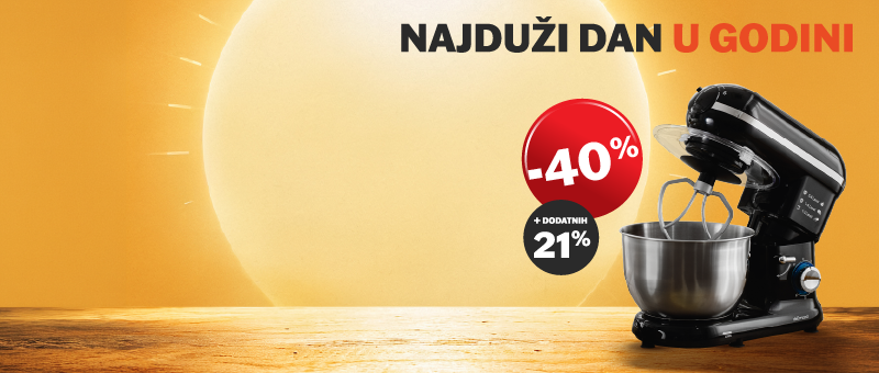 KUHINJSKI ROBOT ZA NAJDUŽI DAN