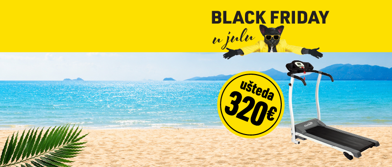 Black Friday u julu – Gymbit traka za trčanje – ušteda 320€