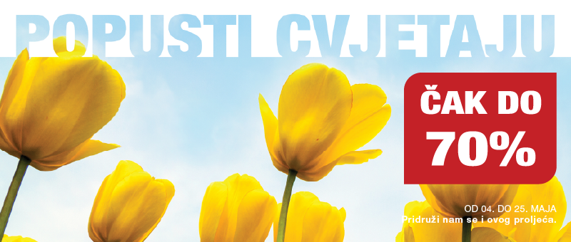 Popusti Cvjetaju