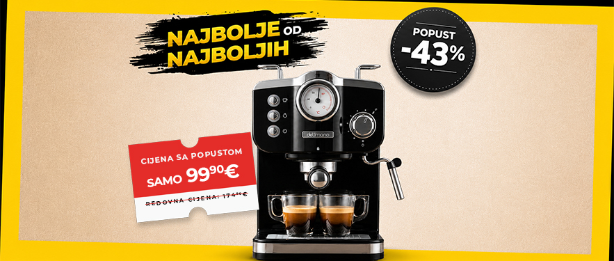 Espresso Deluxe Noir uz -43%!