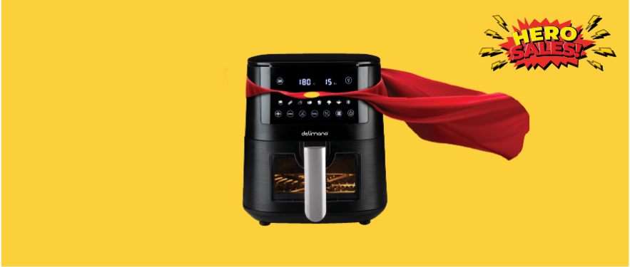 ISKORISTITE -45% UZ AIR FRYER! SAMO DO 03.05!