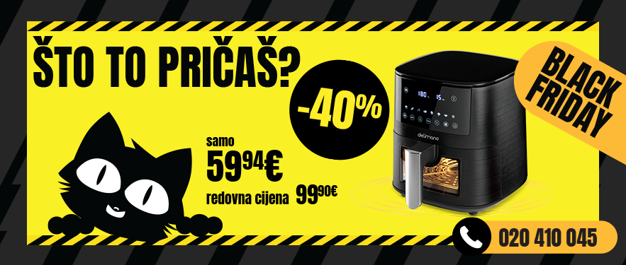 Air Fryer Pirme uz -40% %!