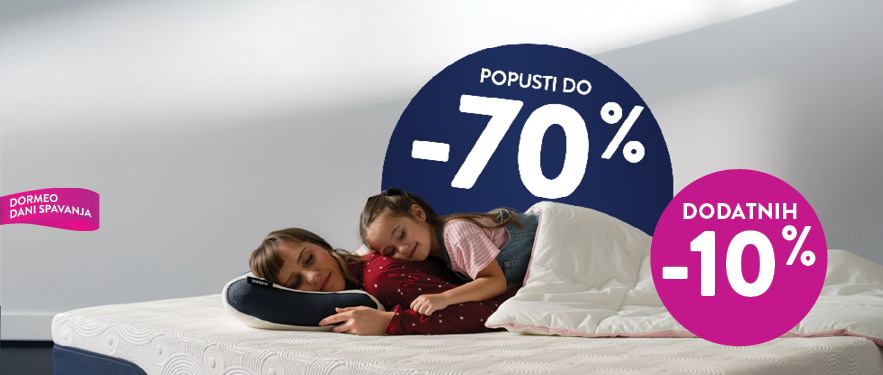 DORMEO DANI SPAVANJA JOŠ DO 03.05!