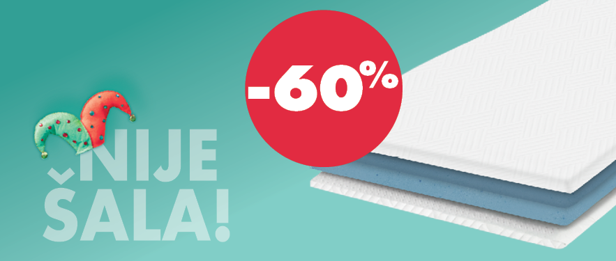 Dormeo Cloud Memorijski naddušek