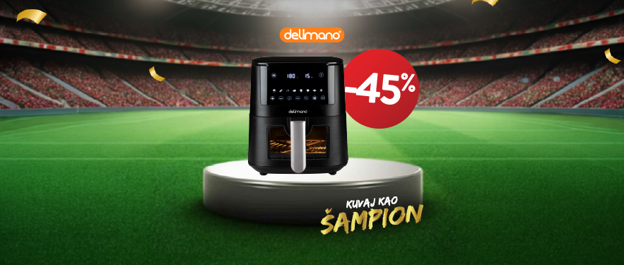 Šampionski zalogaji uz Air Fryer