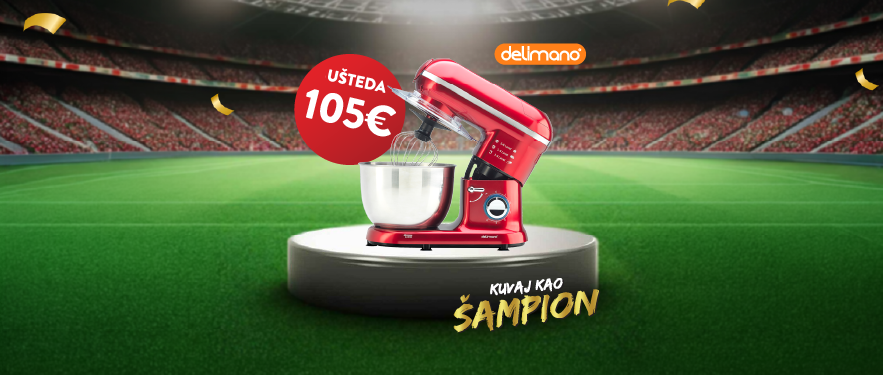 Kuvaj kao šampion uz Kitchen Robot Pro