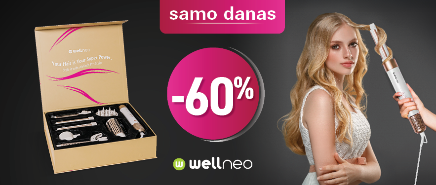 SAMO DANAS 04.02! NE PROPUSTITE -60 % UZ AIRTECH PRO! 
