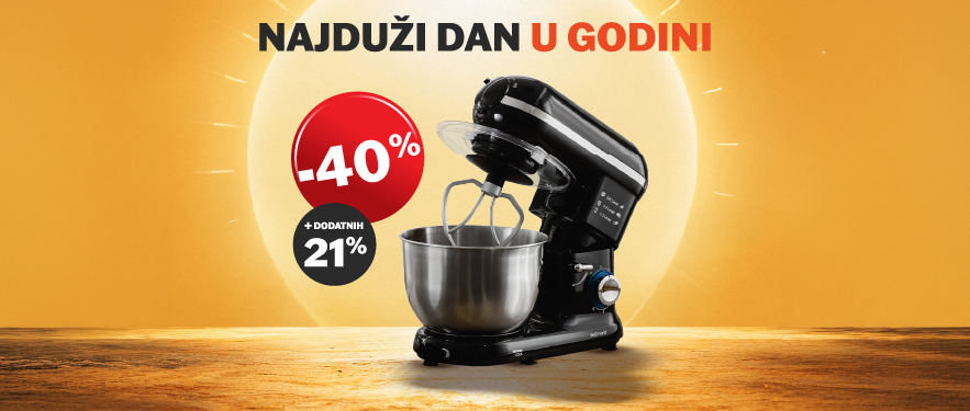 KUHINJSKI ROBOT ZA NAJDUŽI DAN