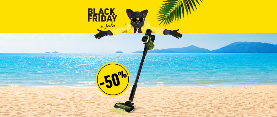 Black Friday u julu – Rovus Bežični usisivač PowerMax