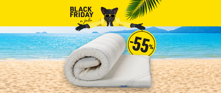 Black Friday u julu – Dormeo naddušeci na popustu do -55%