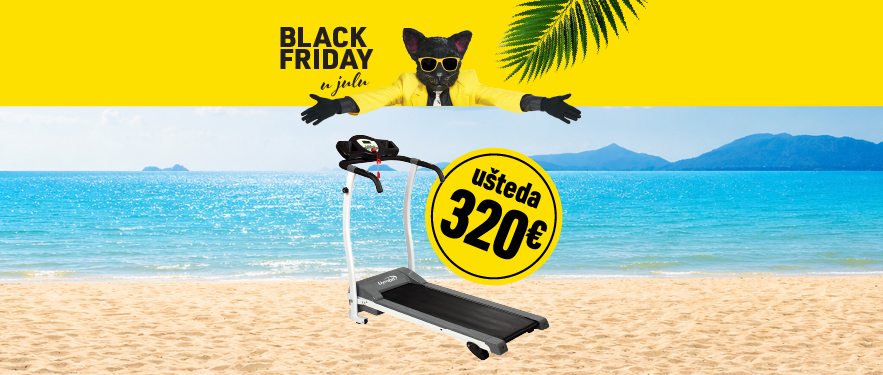Black Friday u julu – Gymbit traka za trčanje – ušteda 320€