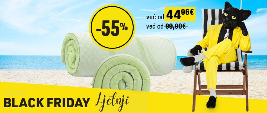 NASTAVLJAMO | LJETNJI BLACK FRIDAY | POPUSTI DO -70%! 