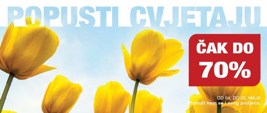 Popusti Cvjetaju
