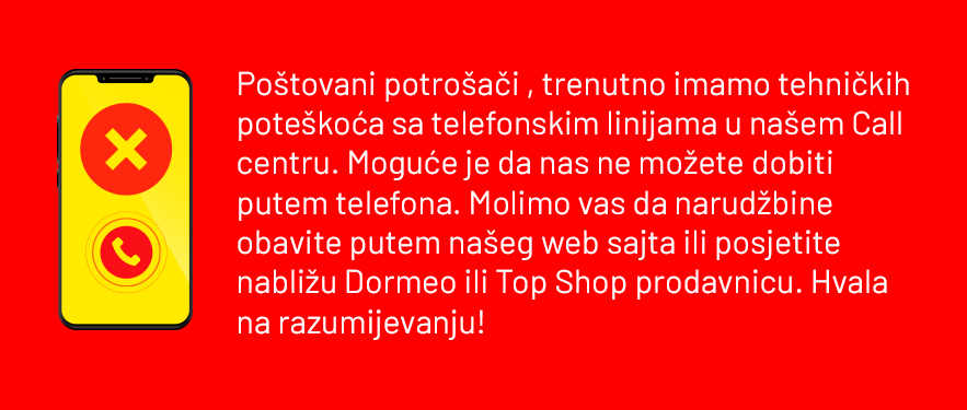Tehničke smetnje sa telefonskim linijama!