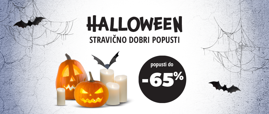 Strašni popusti su tu!