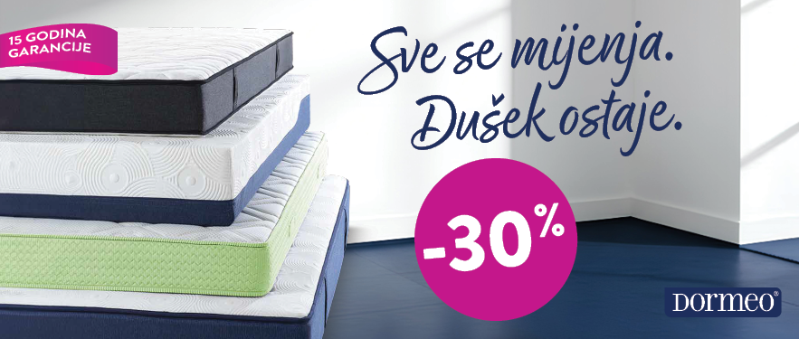 DORMEO DANI SPAVANJA! 