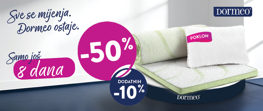 DORMEO DANI SPAVANJA! 