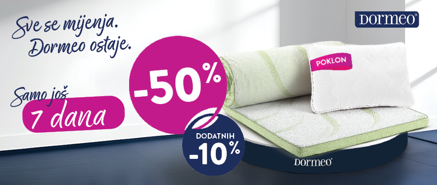 DORMEO DANI SPAVANJA! 