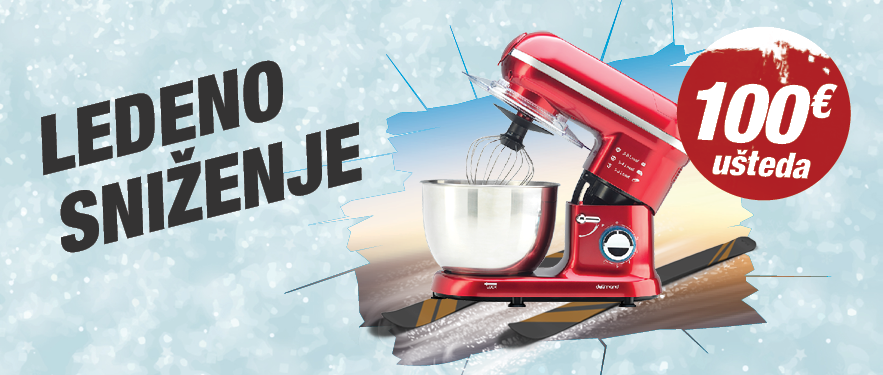 100 € UŠTEDE UZ KUHINJSKI PRO ROBOT! SAMO DO 25.01!