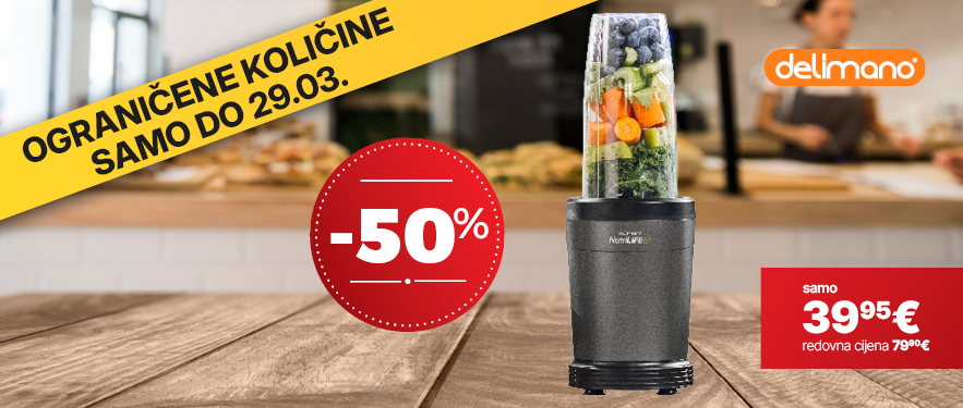 SAMO DO 29.03! -50% UZ NUTRILIFE!