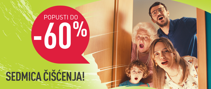 Rovus Sedmica Čišćenja! do -60%!