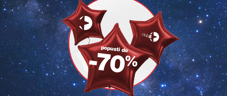 Club 5* popusti!