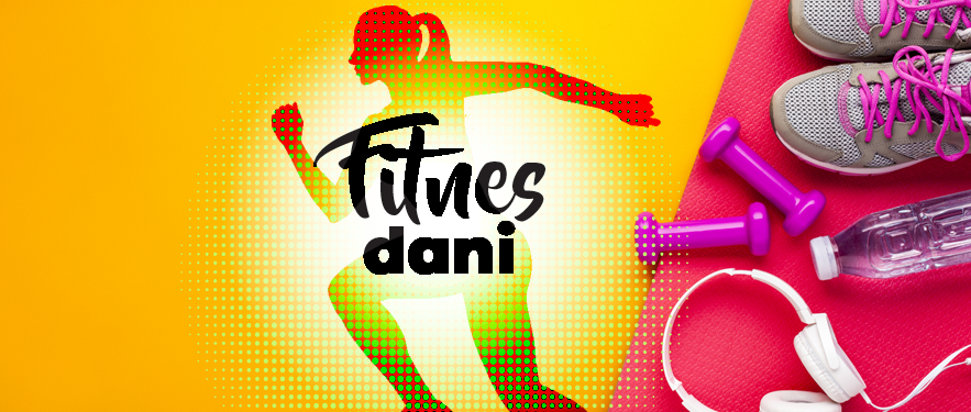 FITNES DANI! UŠTEDA DO 290€ + BESPLATNA DOSTAVA! SAMO DO 11.07!