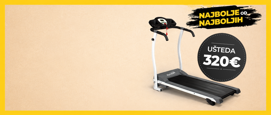 GYMBIT TRAKA ZA TRČANJE – UŠTEDA 320€!