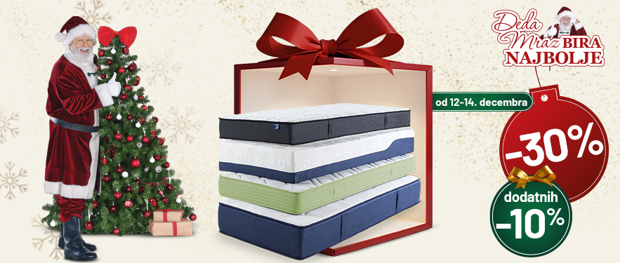DUŠECI DO -30% + DODATNIH 10%! SAMO DO 14.12!