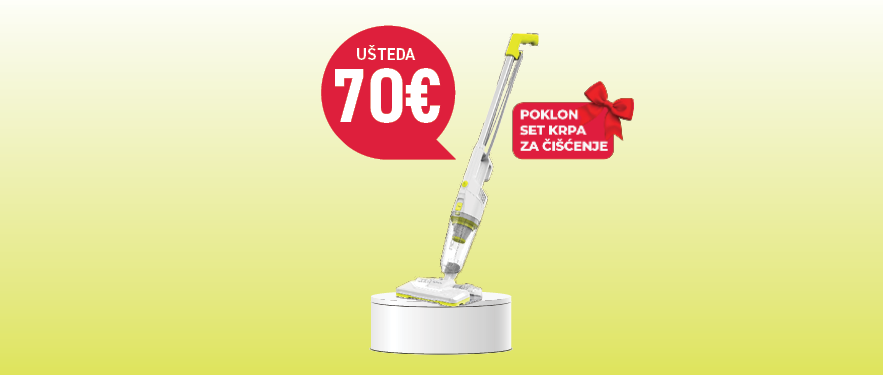 Rovus Storm Vac & Mop uz 70€ uštede + poklon