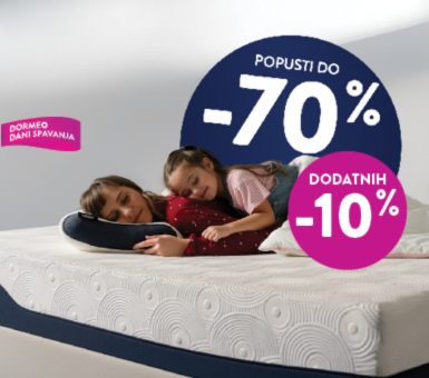 DORMEO DANI SPAVANJA JOŠ DO 03.05!