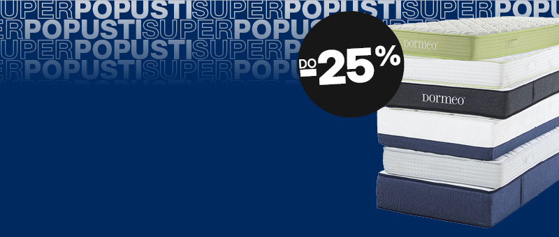 SAMO DO 01.MARTA! ISKORISTITE -25% NA DUŠEKE! 