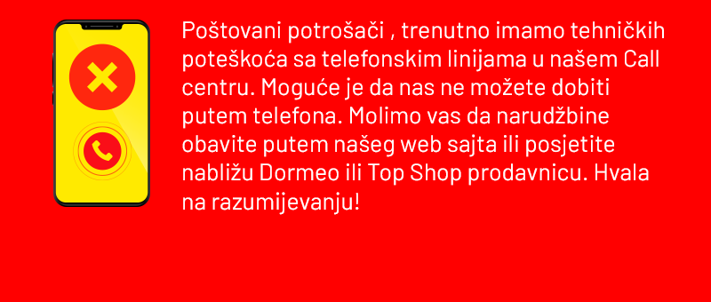 Tehničke smetnje sa telefonskim linijama!