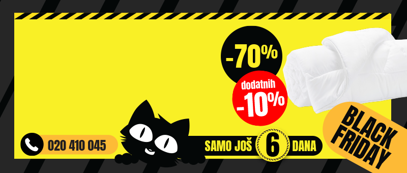 COMFY JORGAN UZ -70% + DODATNIH -10%! SAMO DO 29.11!