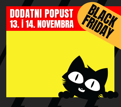 SAMO 13. i 14.11. ISKORISTITE DO -15% POPUSTA NA KORPU!