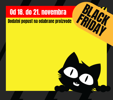 DODATNIH 10% NA ODABRANE PROIZVODE! SAMO DO 21.11! 