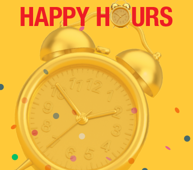 HAPPY HOURS: DODATNIH -20% SAMO DANAS!